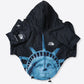 Dog wind and rain coat