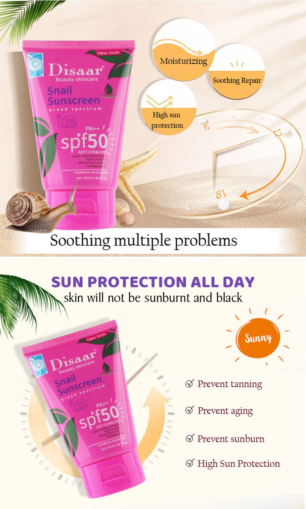 UV Protection Sunscreen
