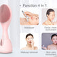 4 in 1 Soft Facial Cleansing Brush