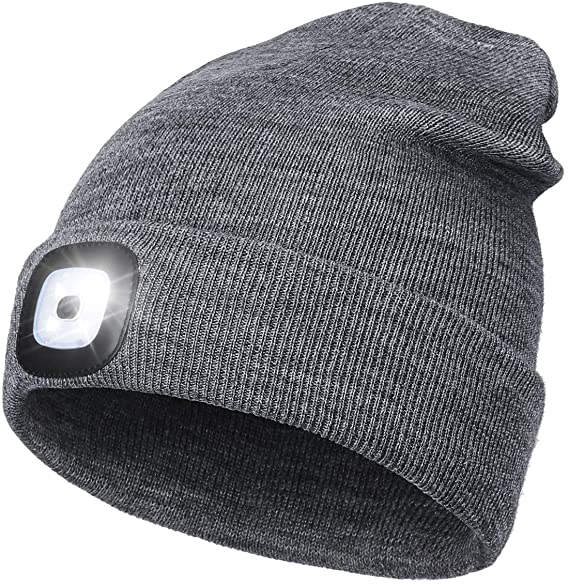 Winter Headlamp Cap