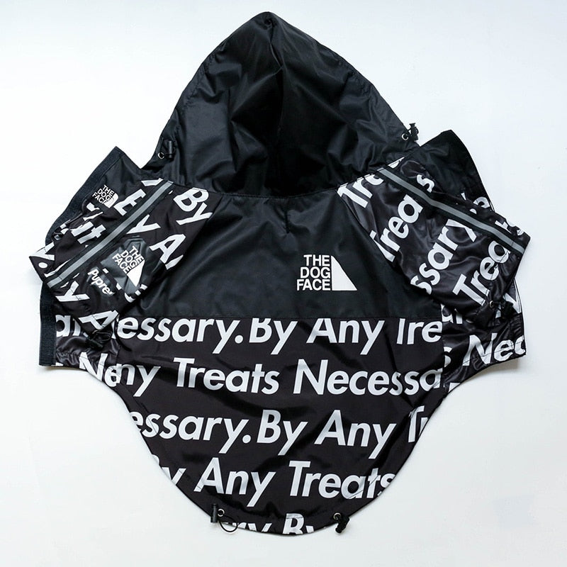 Dog wind and rain coat