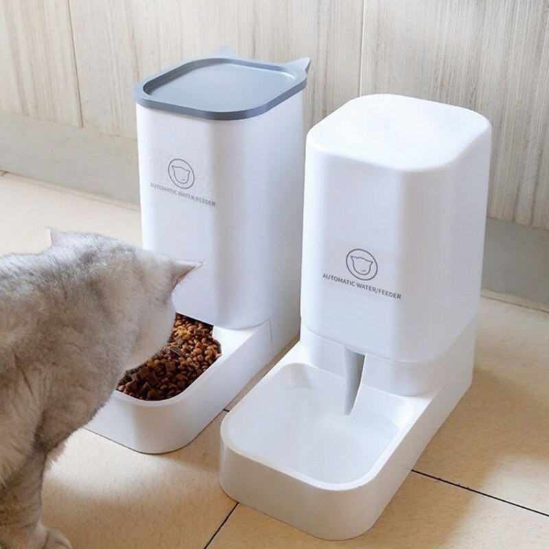 Automatic Pet Feeder & Water Dispenser