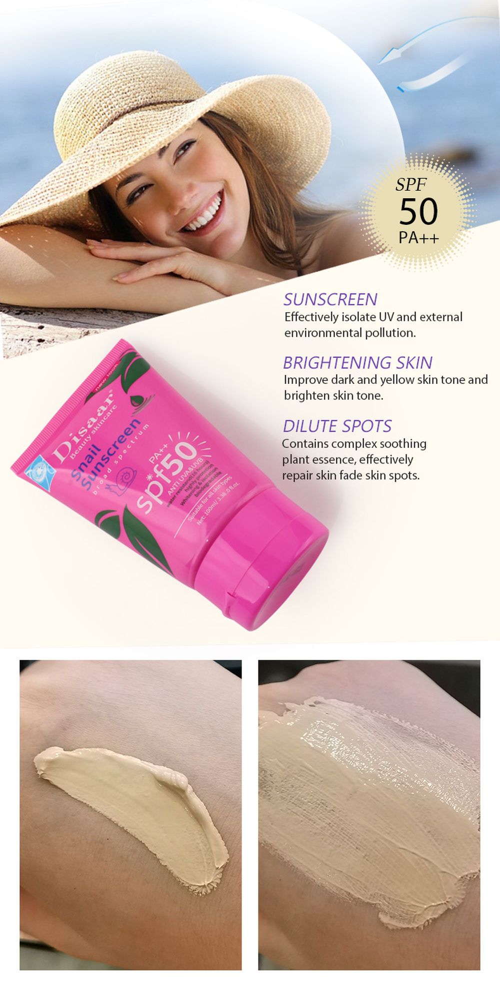 UV Protection Sunscreen