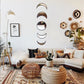 Retro Moon Decoration Acrylic Mirror