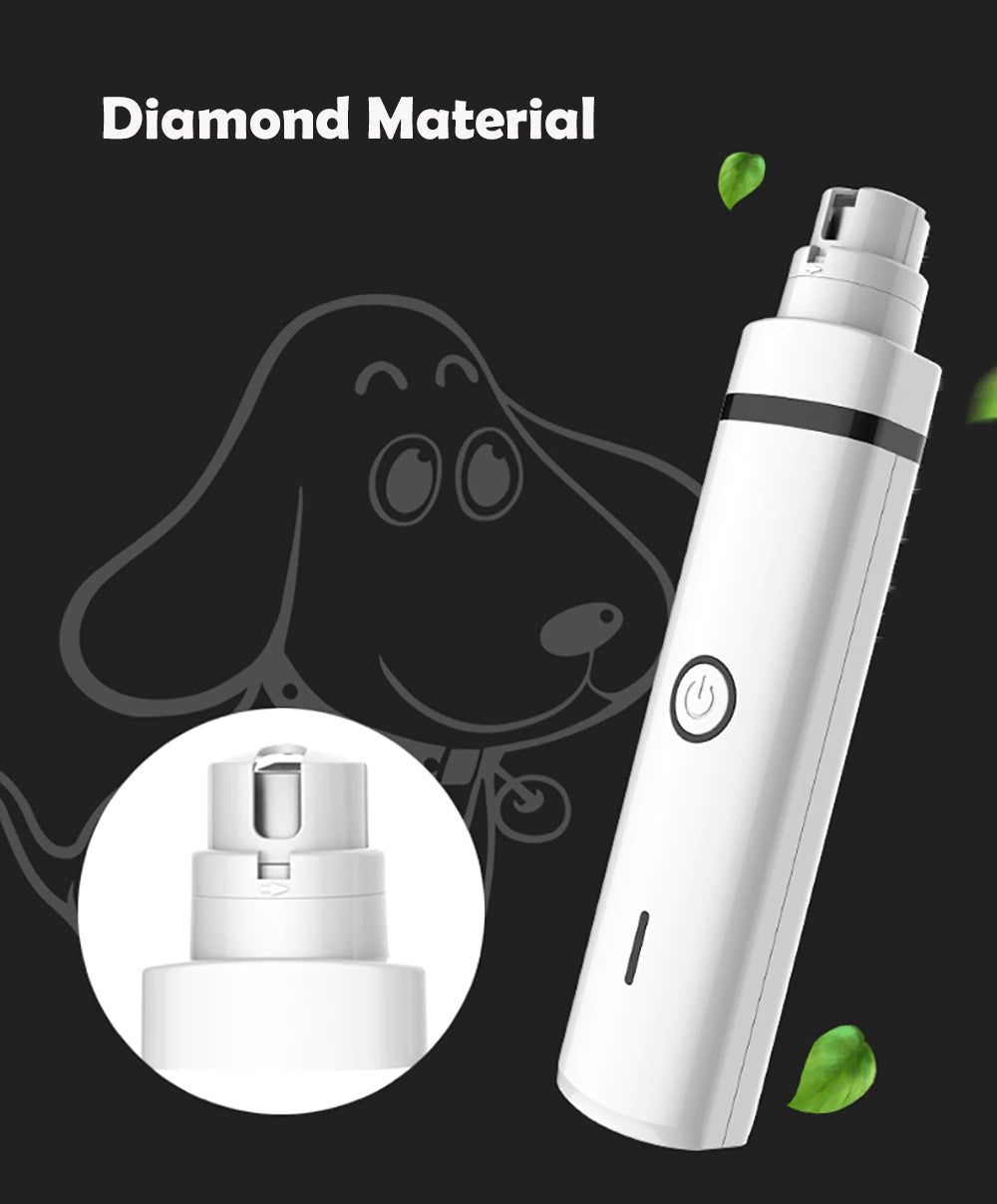 3-In-1 Rechargeable Grooming Device for Pets