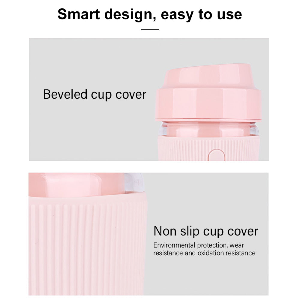 Portable Rechargeable Mini Blender