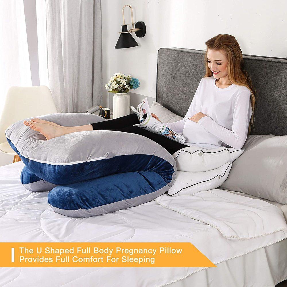 U Shape Pregnancy Pillow