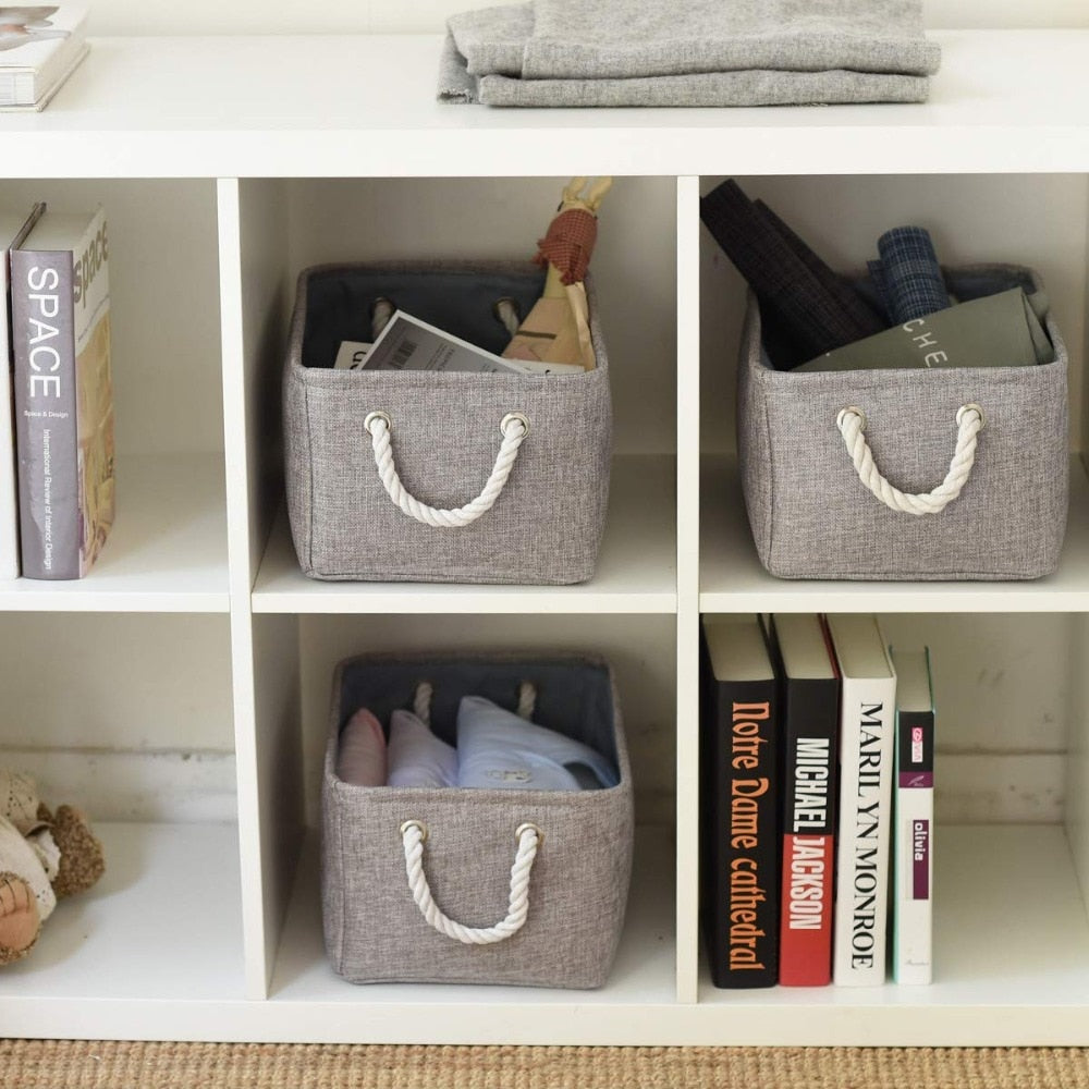 Collapsible Folding Storage Basket