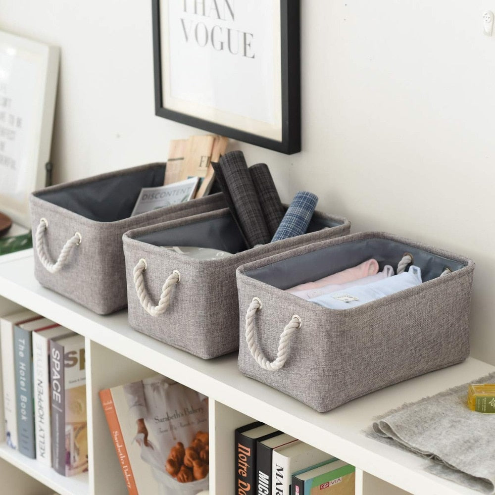 Collapsible Folding Storage Basket