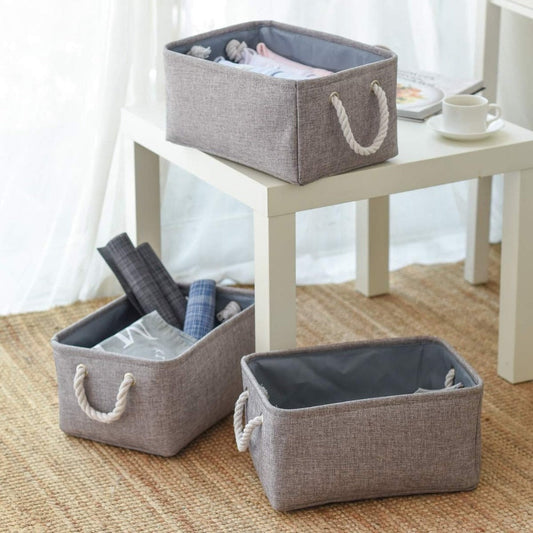 Collapsible Folding Storage Basket