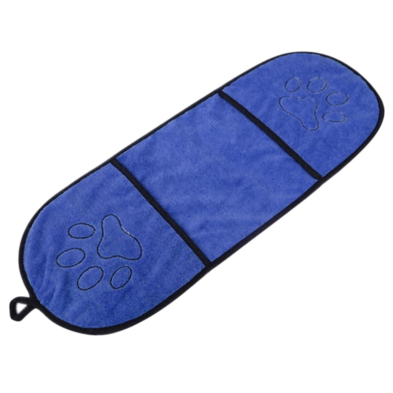 Ultra-absorbent Microfiber Pet Towel