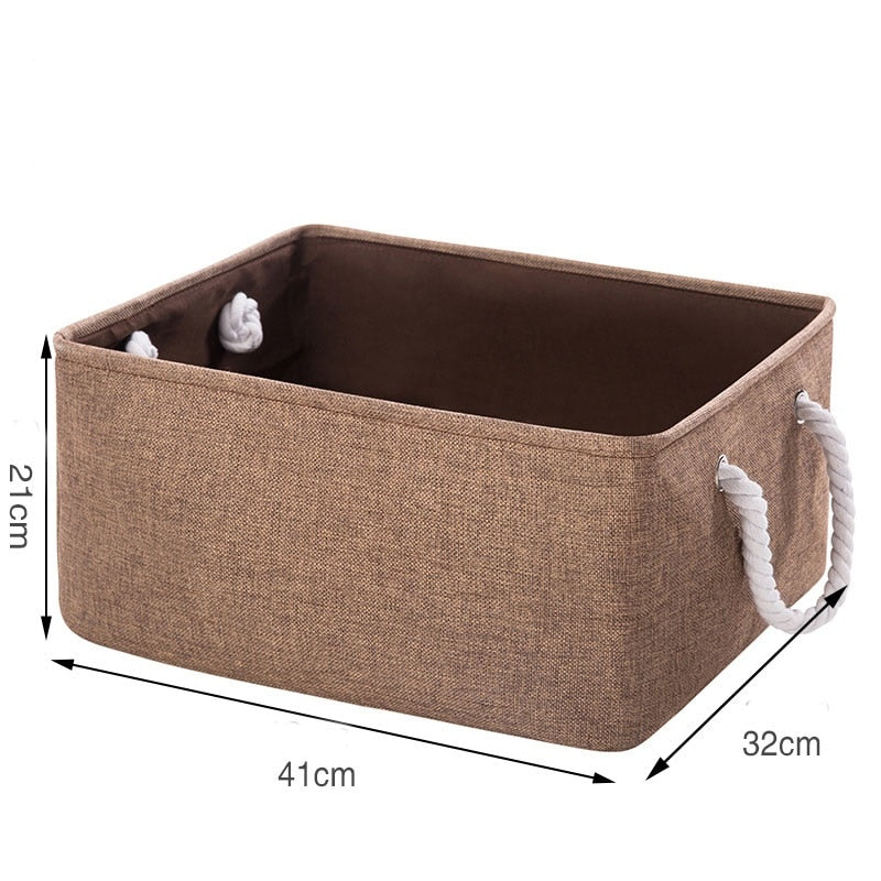 Collapsible Folding Storage Basket