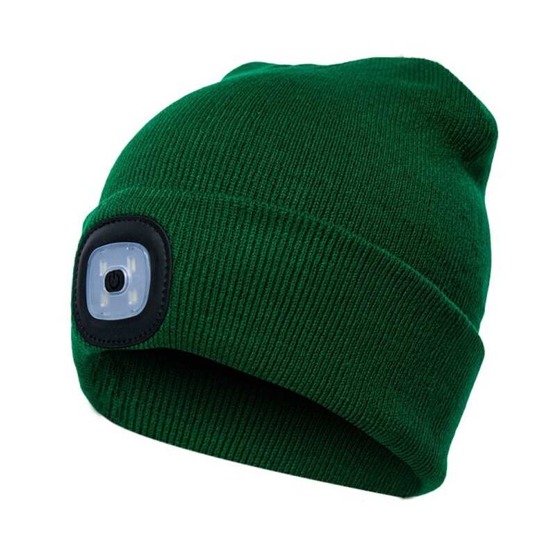 Winter Headlamp Cap