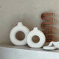 Nordic Aesthetic Ceramic Vase