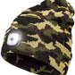 Winter Headlamp Cap