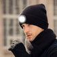 Winter Headlamp Cap