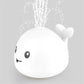 Whale Water Sprinkler Pool Toy