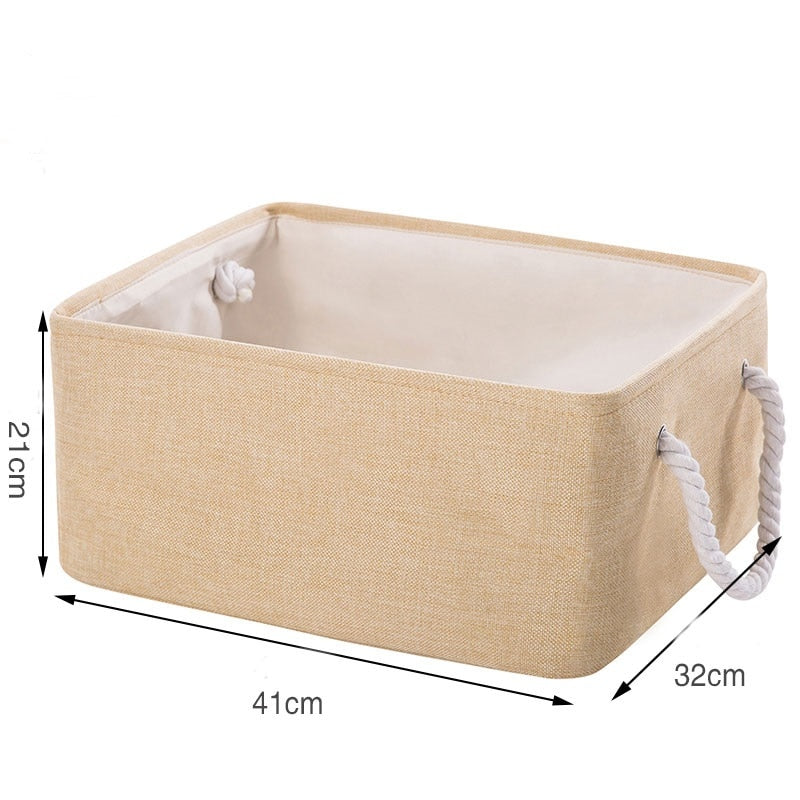 Collapsible Folding Storage Basket