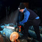 Winter Headlamp Cap