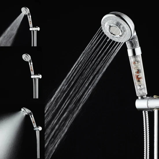 Zen Body Shower Head for Healthy Skin