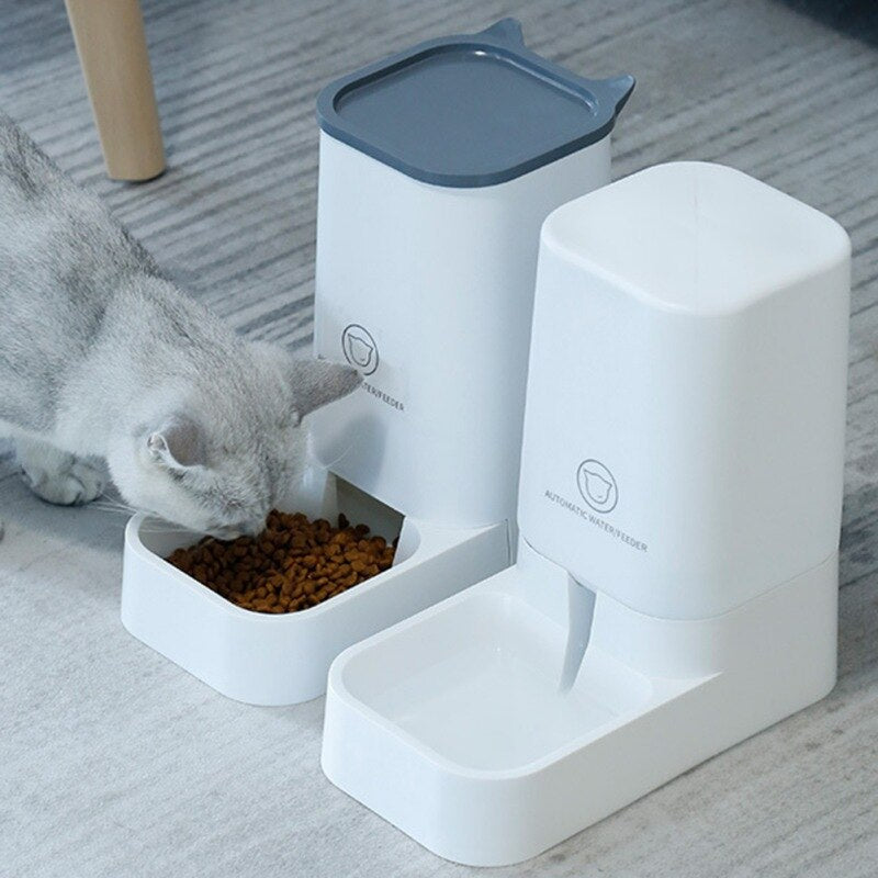 Automatic Pet Feeder & Water Dispenser