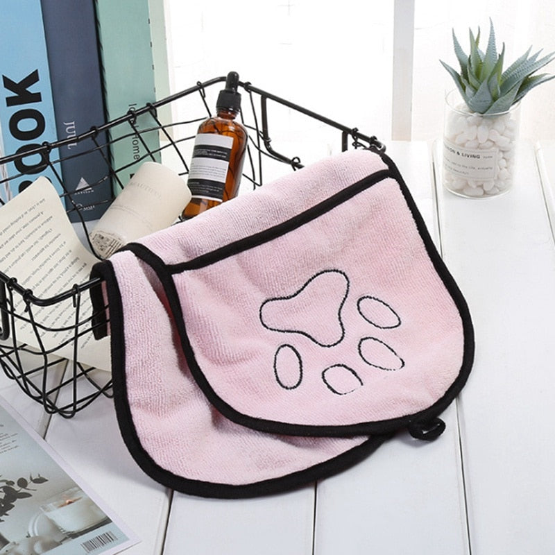 Ultra-absorbent Microfiber Pet Towel