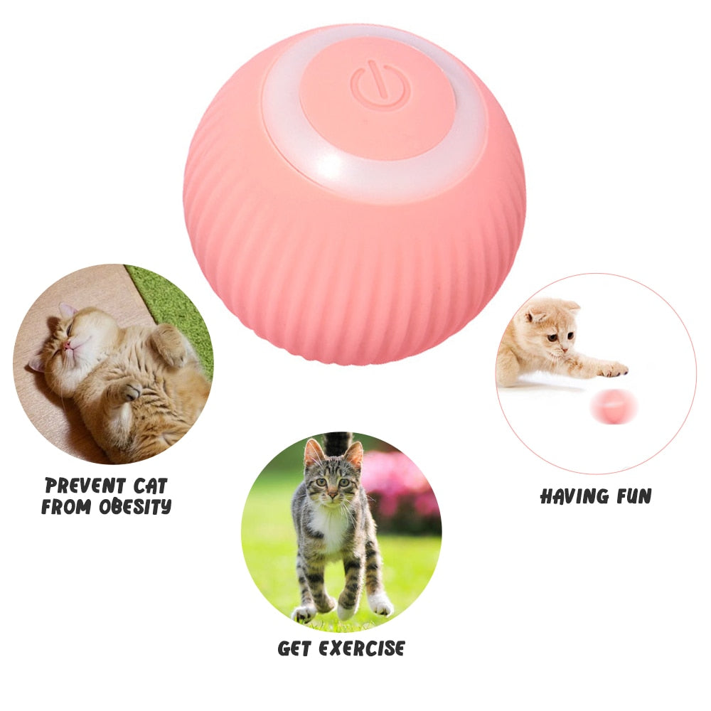 Smart Interactive Cat Ball