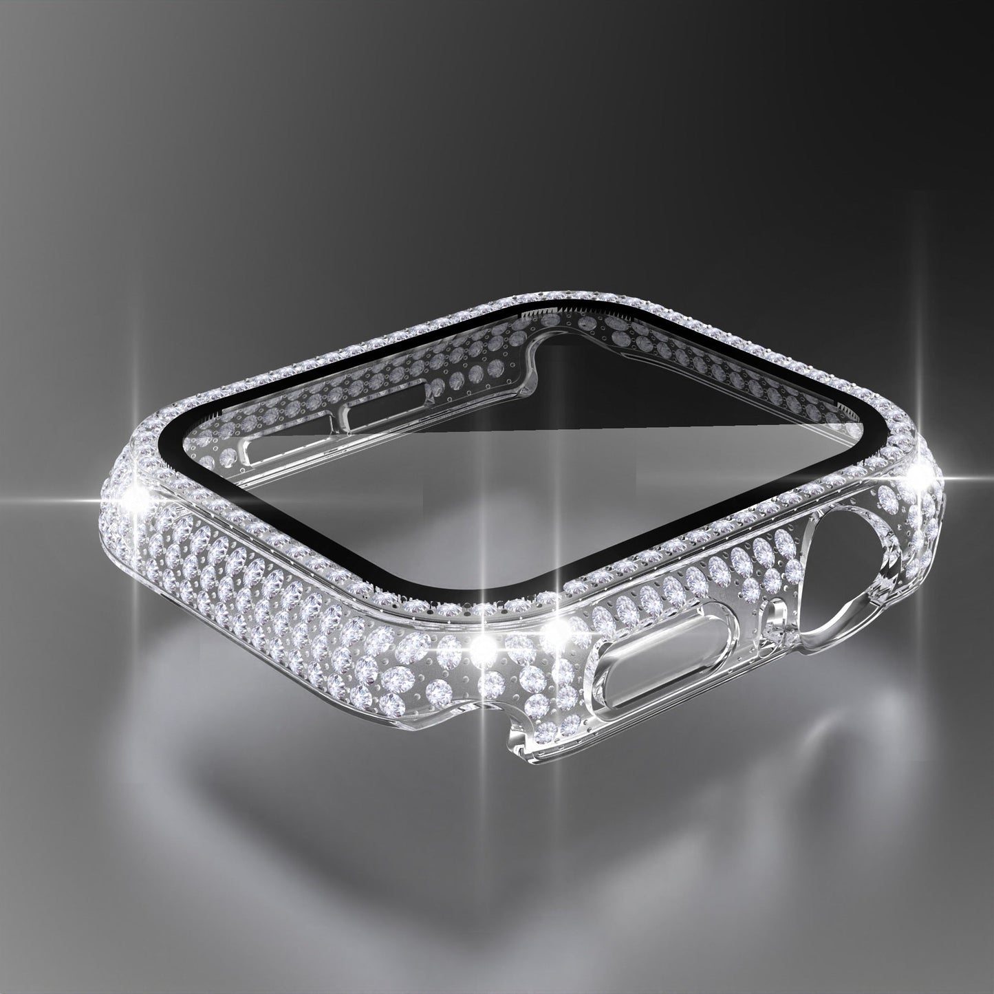 Diamond Case Cover for Apple Watch