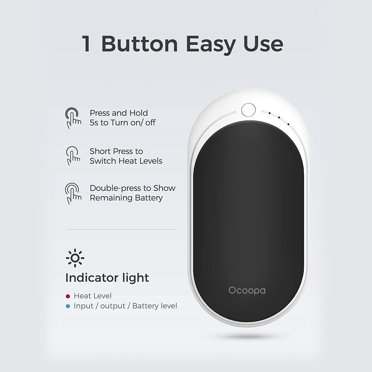 Portable Hand Warmer