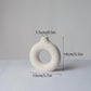 Nordic Aesthetic Ceramic Vase