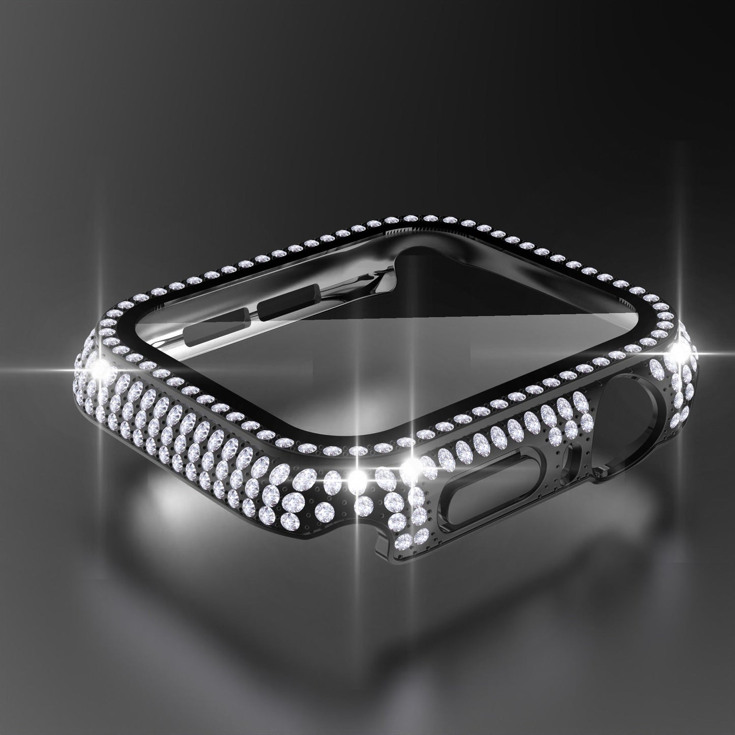 Diamond Case Cover for Apple Watch