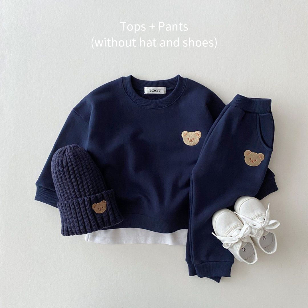 Baby Bear Clothing Set