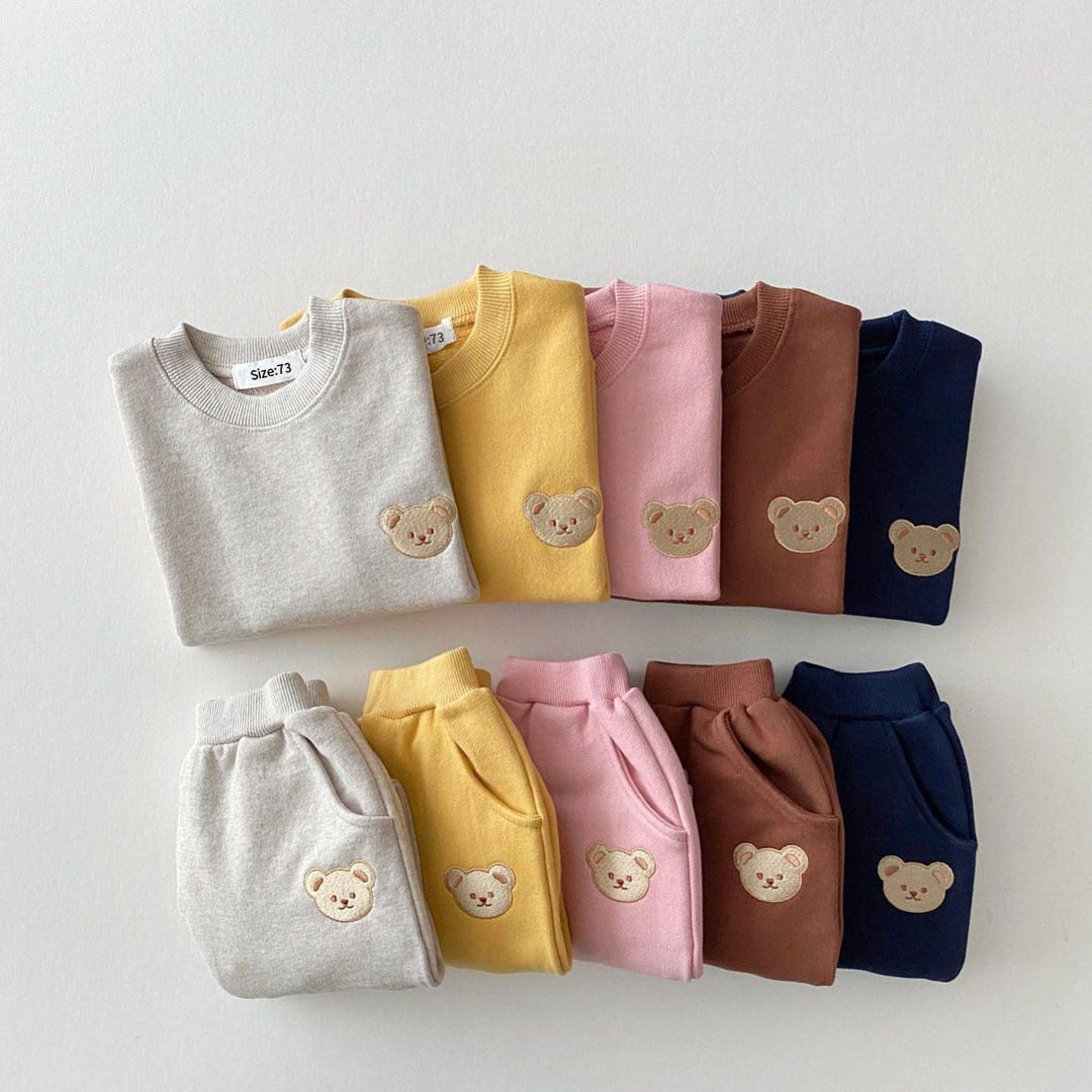 Baby Bear Clothing Set