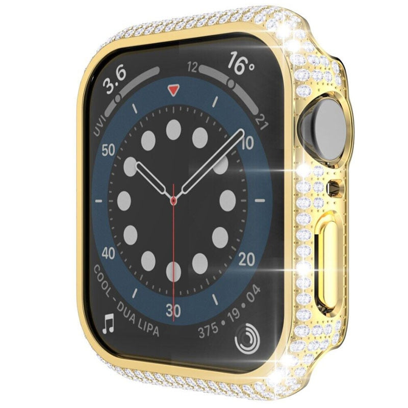 Diamond Case Cover for Apple Watch