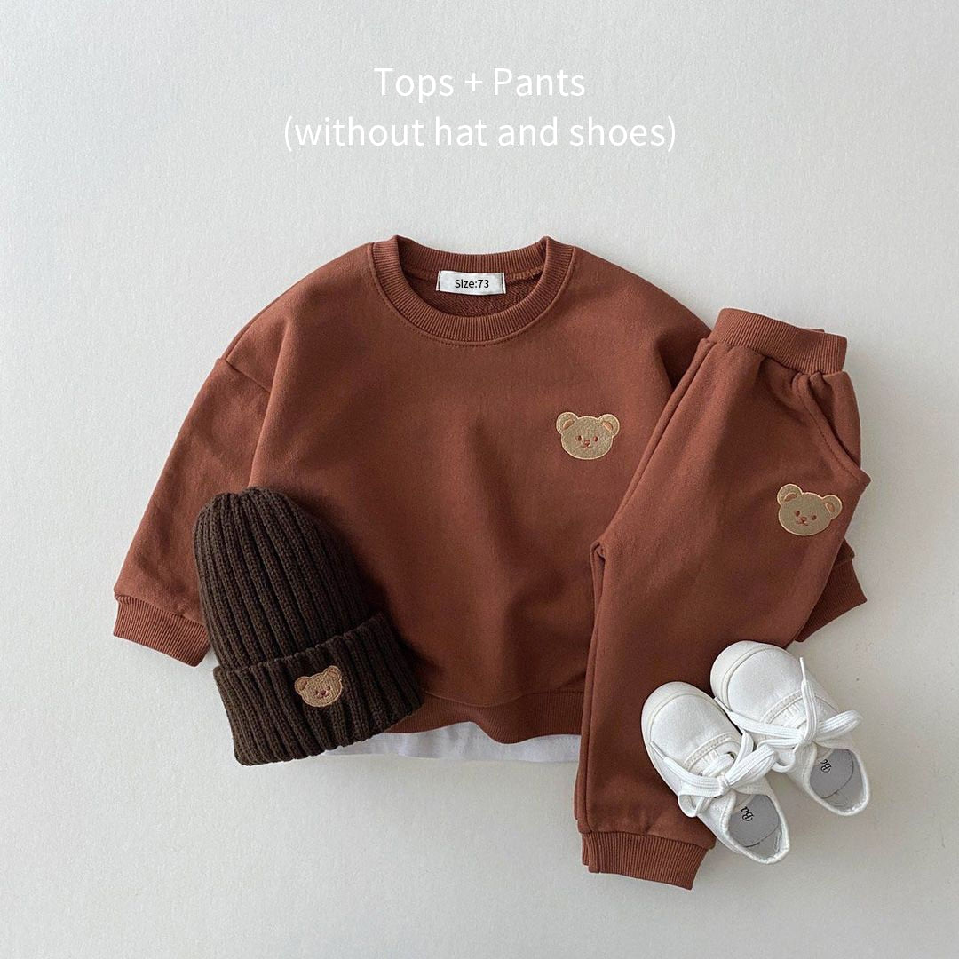 Baby Bear Clothing Set