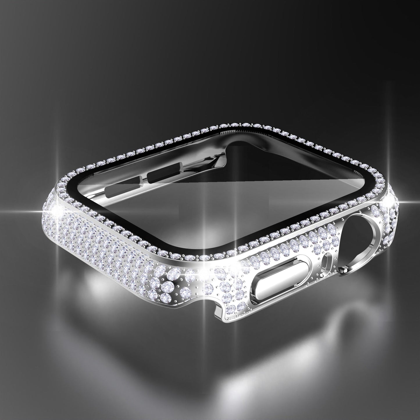Diamond Case Cover for Apple Watch