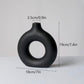 Nordic Aesthetic Ceramic Vase