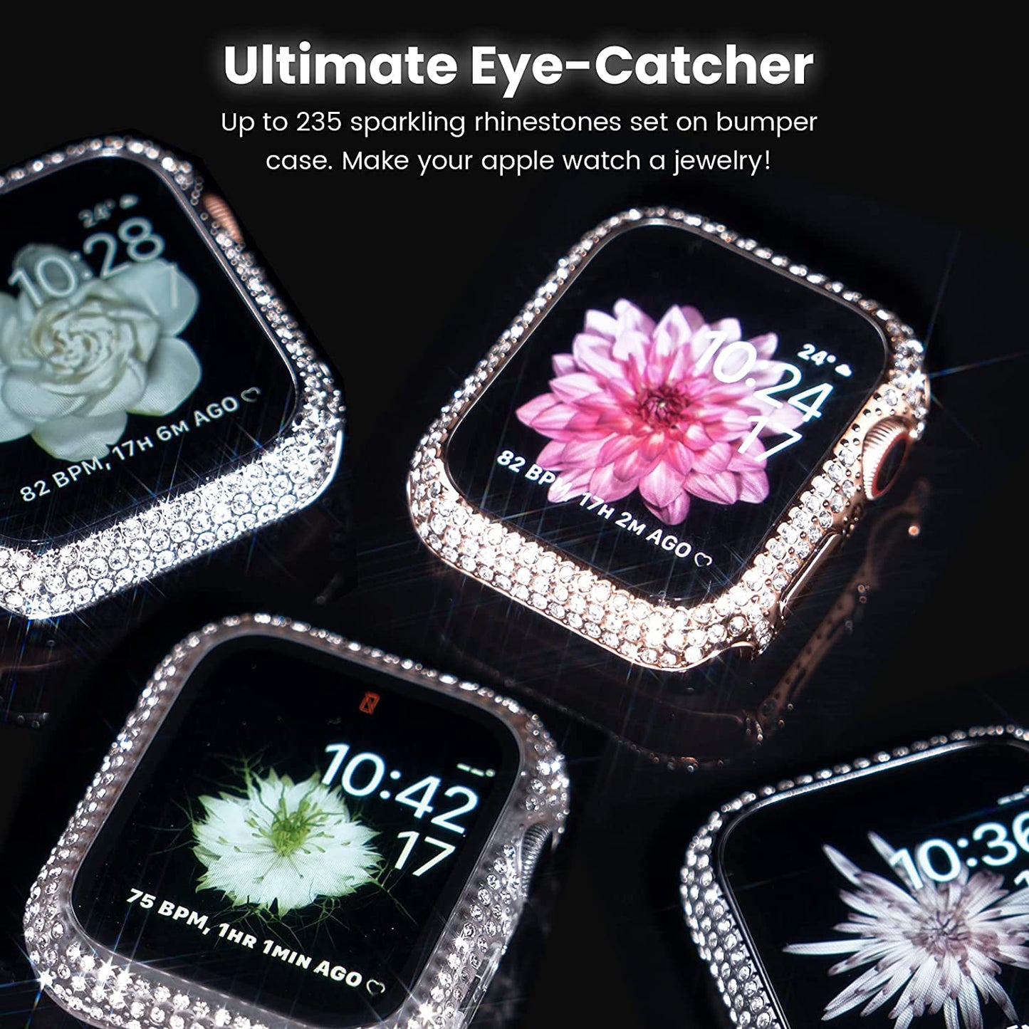 Diamond Case Cover for Apple Watch