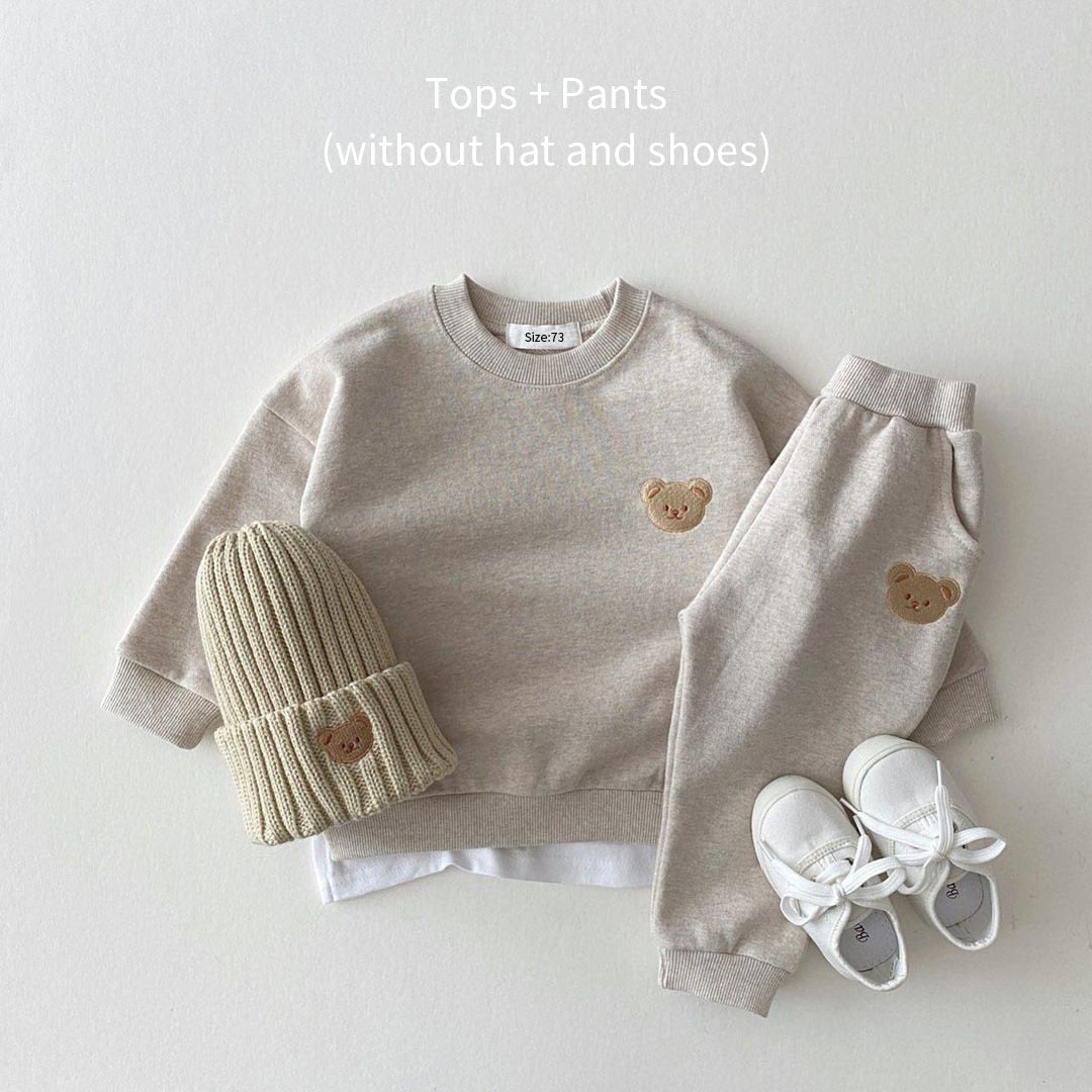 Baby Bear Clothing Set