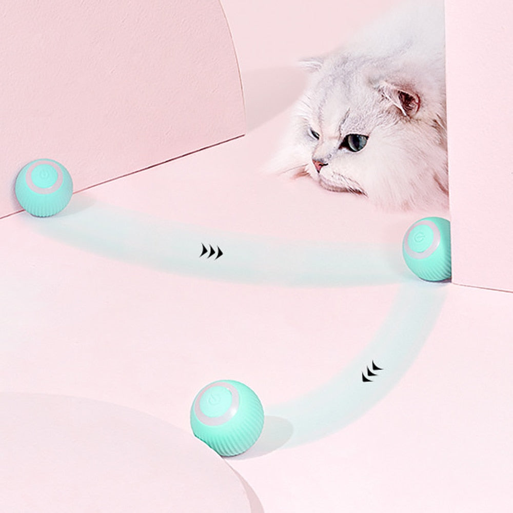 Smart Interactive Cat Ball