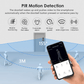 Smart Wi-Fi doorbell security camera