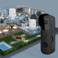 Smart Wi-Fi doorbell security camera
