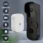 Smart Wi-Fi doorbell security camera