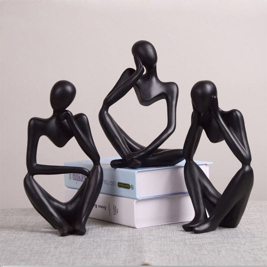 Minimal Abstract Home Decor Sculpture