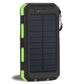 Solar Power Bank - Dual USB - 20000 mAh