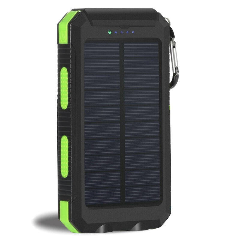 Solar Power Bank - Dual USB - 20000 mAh