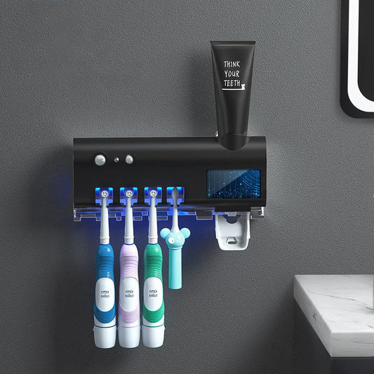 Smart Toothbrush & Toothpaste Holder