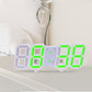 3D Digital Wall Clock