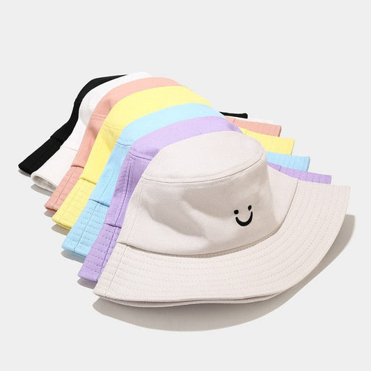 Smile Face Bucket Hat