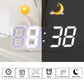 3D Digital Wall Clock